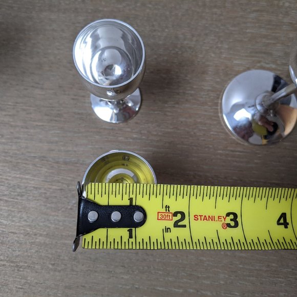 Set of 4 Vintage Wine and Cordial Glasses - Picture 13 of 13